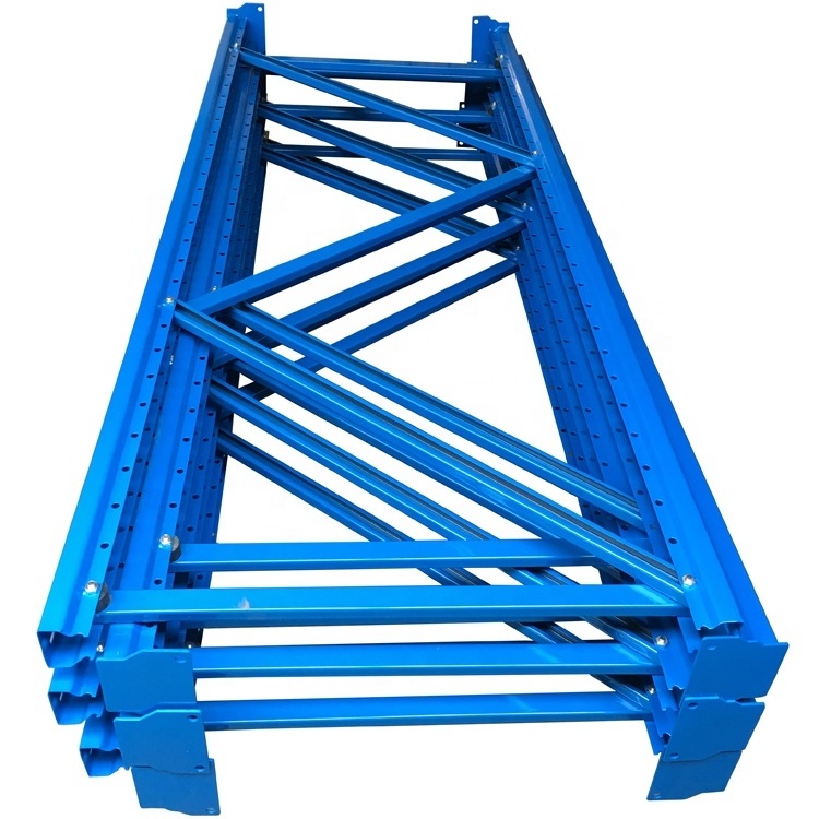 Warehouse rack easy install wire mesh iron rackwire stacking rackfolding factory storage racks floor for sale