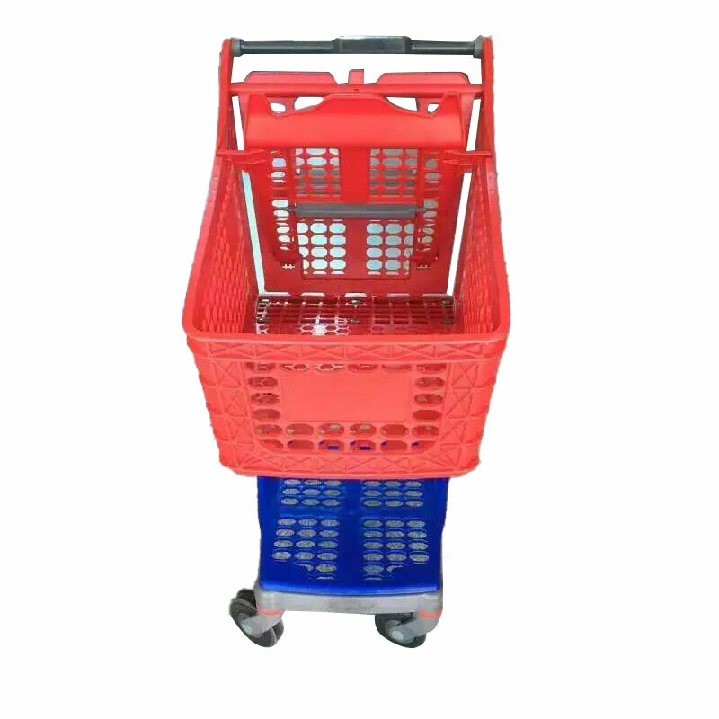 Shopping trolleys for the elderly/shopping cart with swivel wheels/comfortable shopping trolly