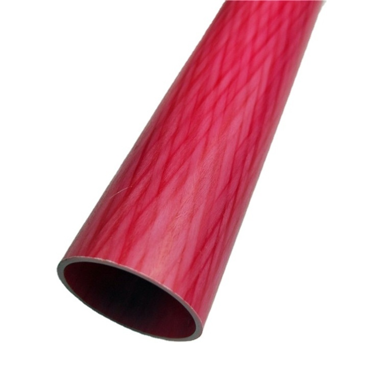 Large size diameter 150mm 180mm 200mm FRP composite fiberglass tube pipe for construction industry