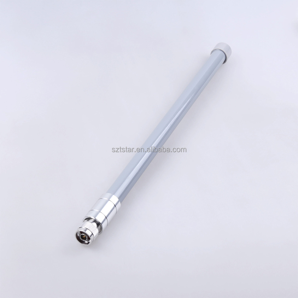 fiberglass pole antenna assembly for Vertical or Dipole Project with Fiberglass Tubing and Stainless Steel Clamps