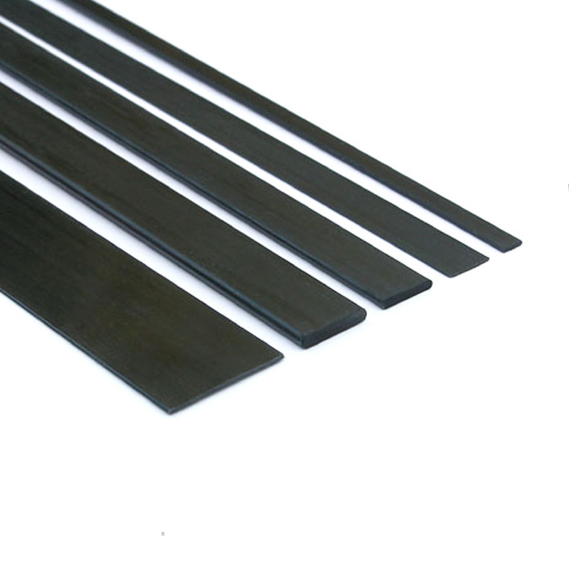 China Best Selling pultrusion carbon fiber flat bar /sheet /plate, 1mm/2mm/3mm Carbon Fiber Sheet CF