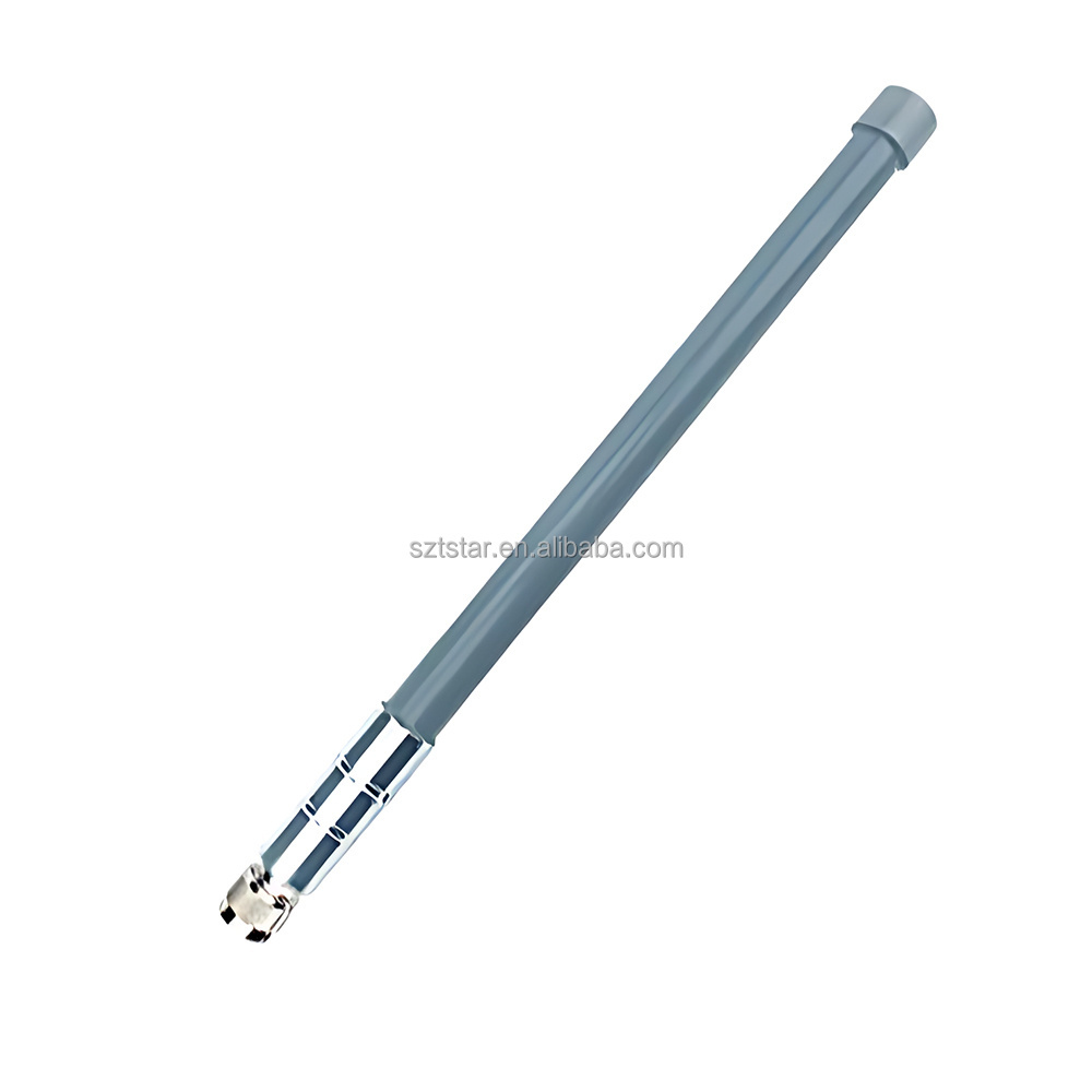 fiberglass pole antenna assembly for Vertical or Dipole Project with Fiberglass Tubing and Stainless Steel Clamps