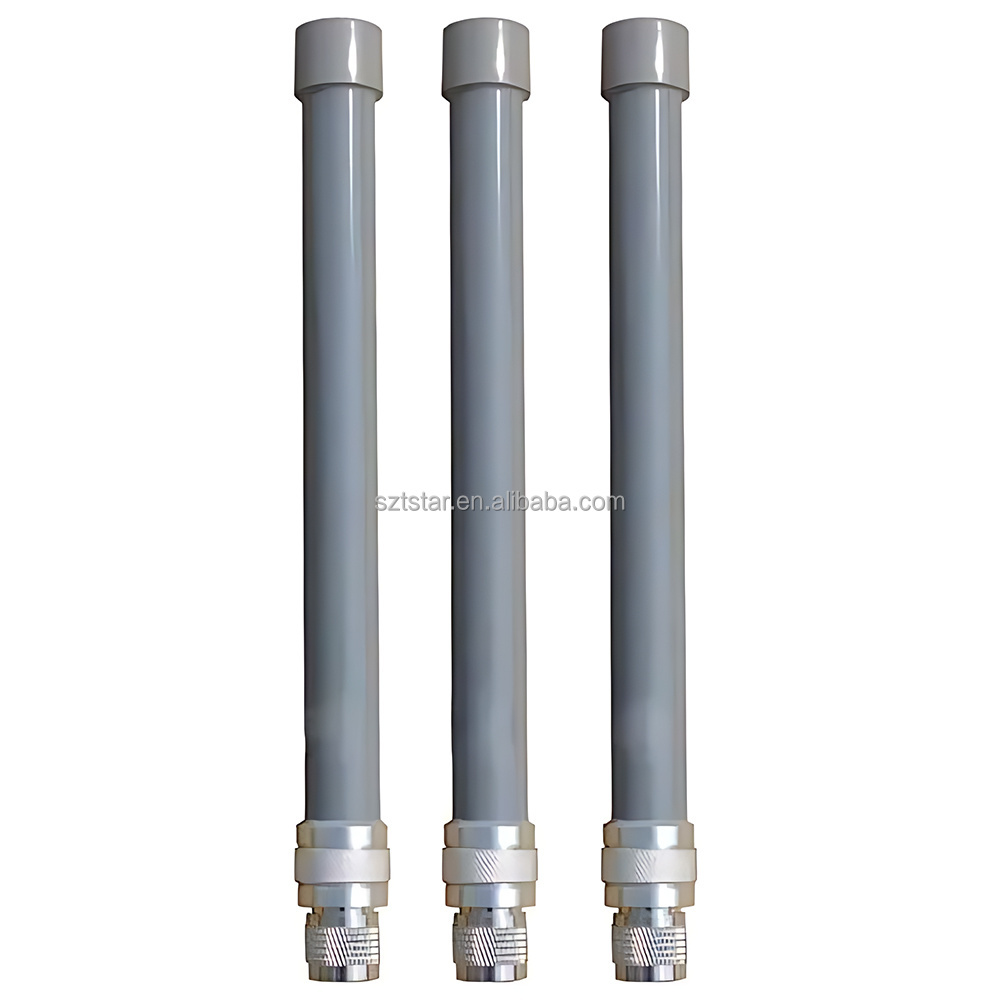 fiberglass pole antenna assembly for Vertical or Dipole Project with Fiberglass Tubing and Stainless Steel Clamps