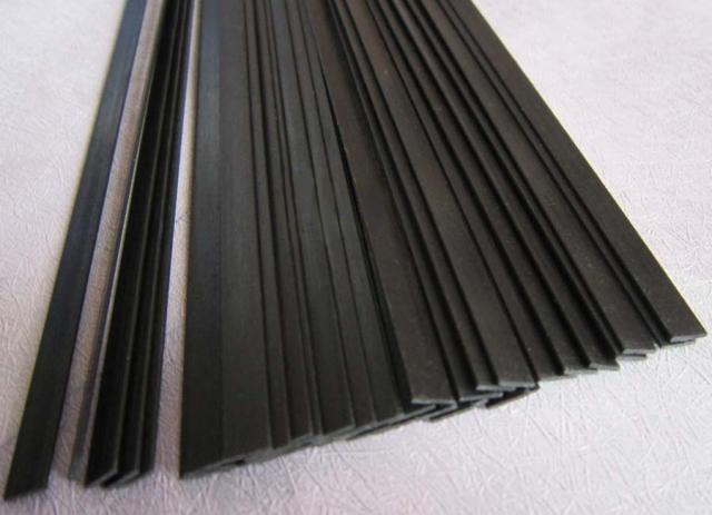 China Best Selling pultrusion carbon fiber flat bar /sheet /plate, 1mm/2mm/3mm Carbon Fiber Sheet CF