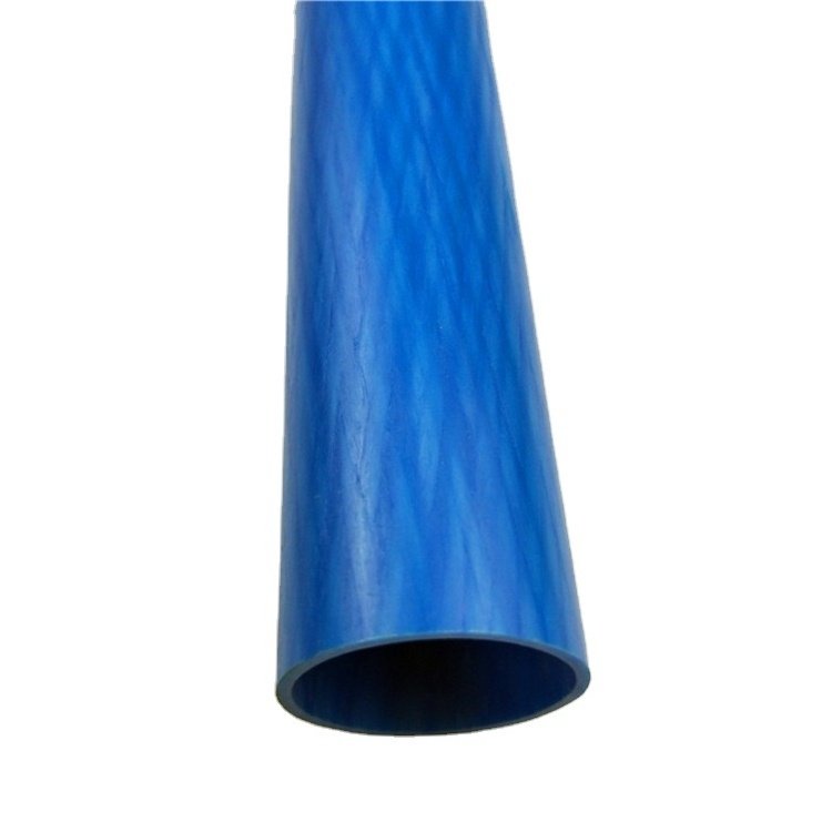 Large size diameter 150mm 180mm 200mm FRP composite fiberglass tube pipe for construction industry