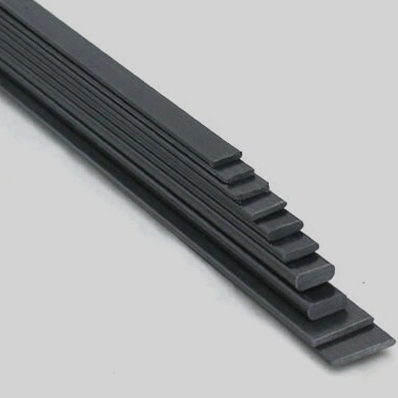 China Best Selling pultrusion carbon fiber flat bar /sheet /plate, 1mm/2mm/3mm Carbon Fiber Sheet CF