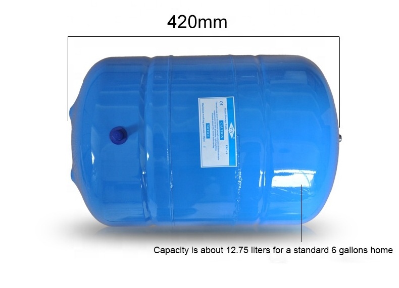 6G carbon steel High quality water storage tank for household water purifier accessories