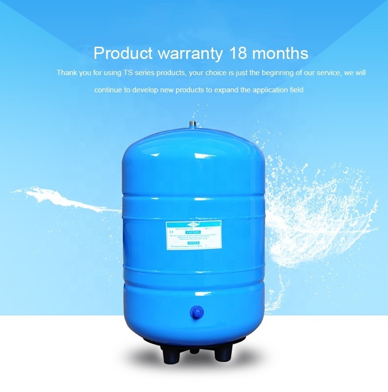 6G carbon steel High quality water storage tank for household water purifier accessories