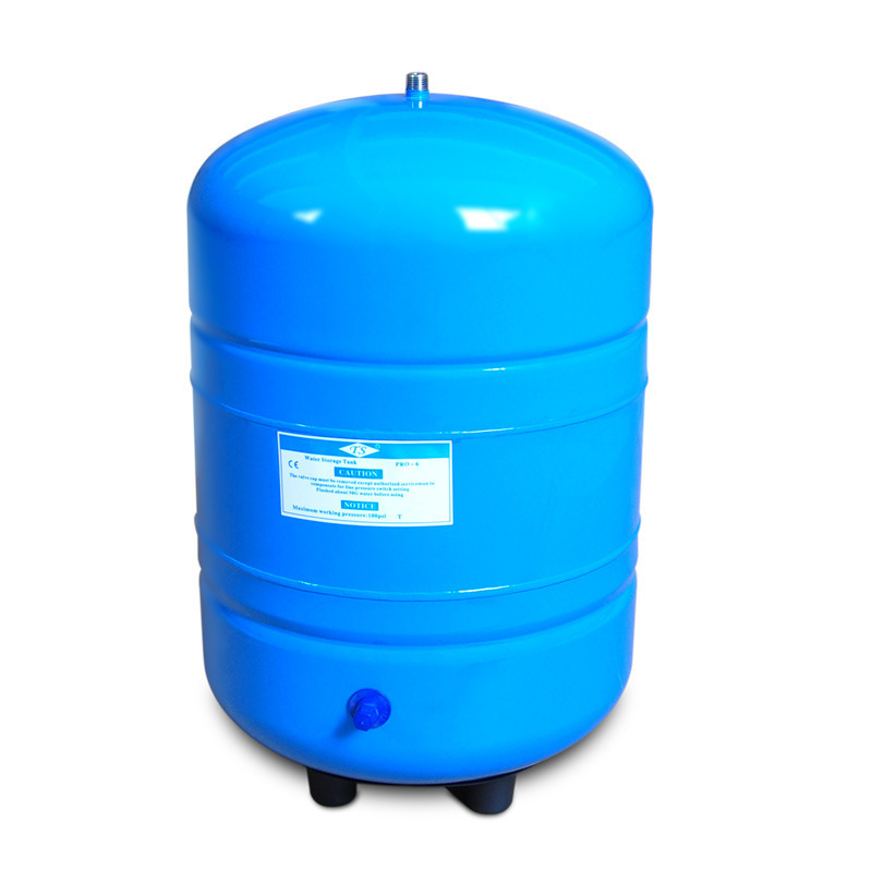 6G carbon steel High quality water storage tank for household water purifier accessories