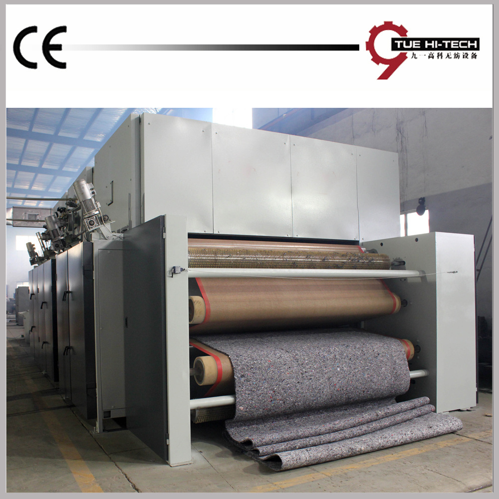 Nonwoven Mattress Wadding  Production Line cotton   Quilt Pillow machine Line