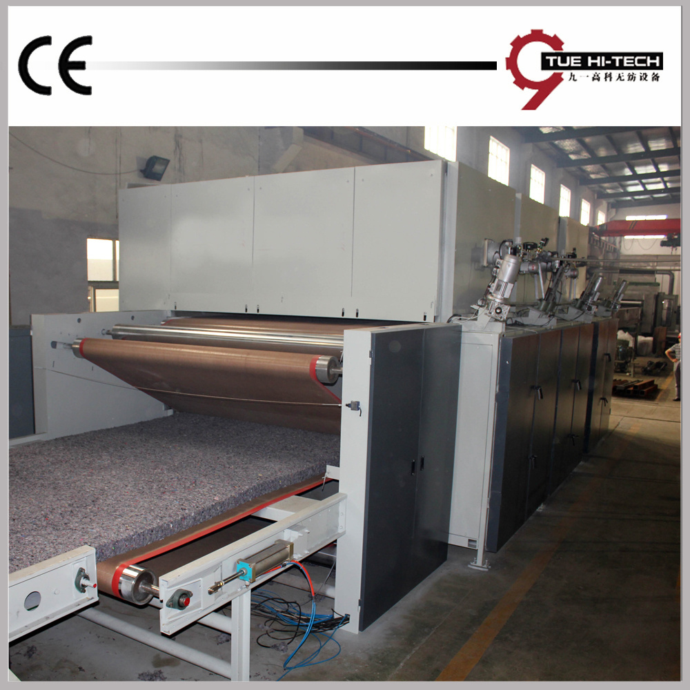 Nonwoven Mattress Wadding  Production Line cotton   Quilt Pillow machine Line