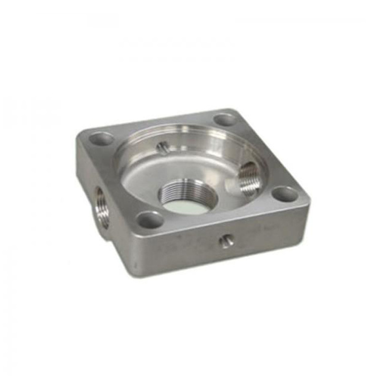 Custom 5 Axis CNC Aluminum Precision Machining Parts CNC 6061 T651  Aluminum Part CNC Machining Service