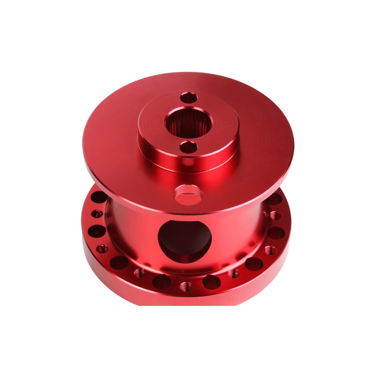 Sand Blasting Aluminum Machining Parts Affordable High-Quality Aluminum Parts Processing Colorful Anodized Surface