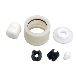 Plastic Abs Parts Custom Precision Cnc Machining Peek Black Pom Uhmw Dyed Acrylic Nylon Pvc Ptfe Pmma Part Service Manufacturer