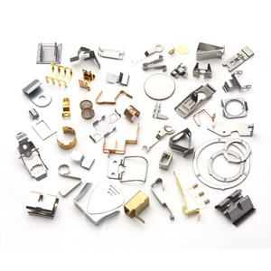 Tuofa Custom U Shape Flat Sheet Metal Stainless Steel Cable Wire Clip or Spring Steel Belt Clip