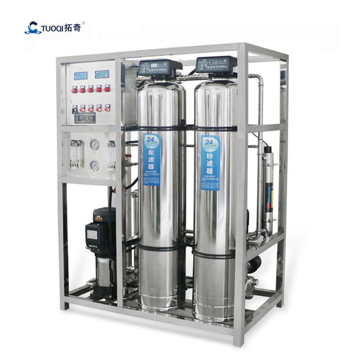 250 L/H stainless steel Ro Systems Ro Pure Water Treatment Filtration Purification Reverse Osmosis System