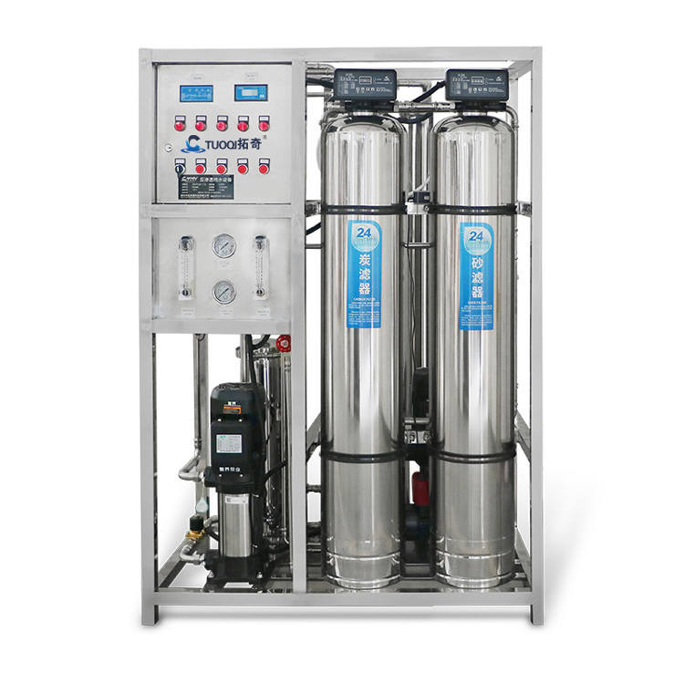 250 L/H stainless steel Ro Systems Ro Pure Water Treatment Filtration Purification Reverse Osmosis System