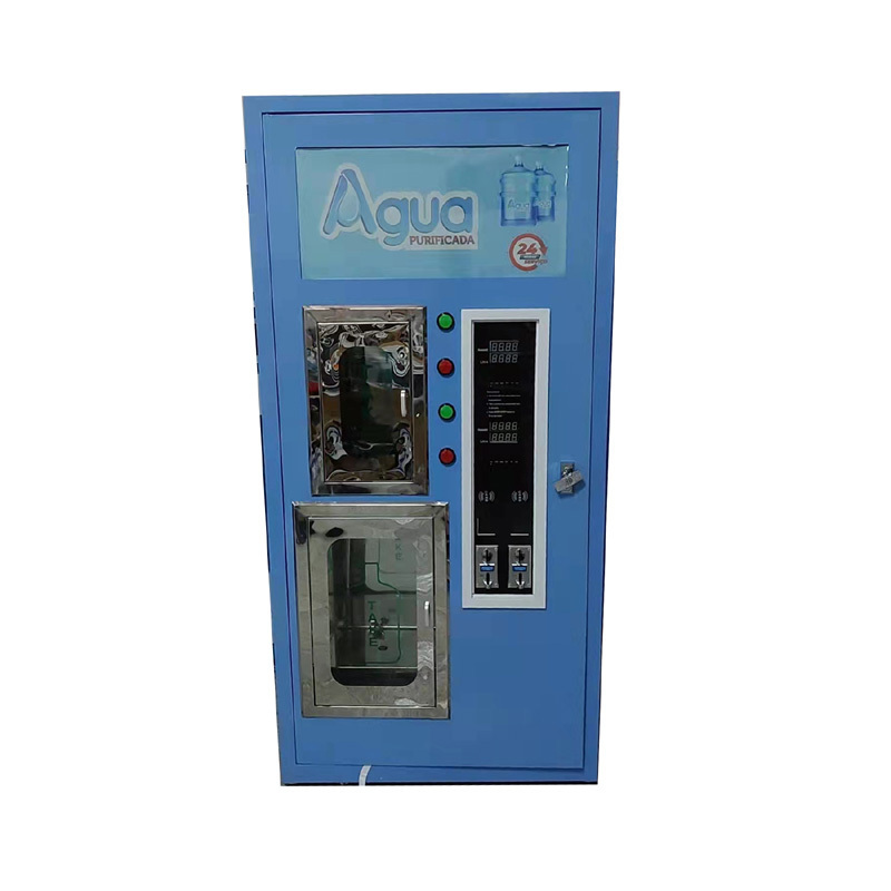 2 windows Reverse Osmosis Purified Drinking Water Vending Machine