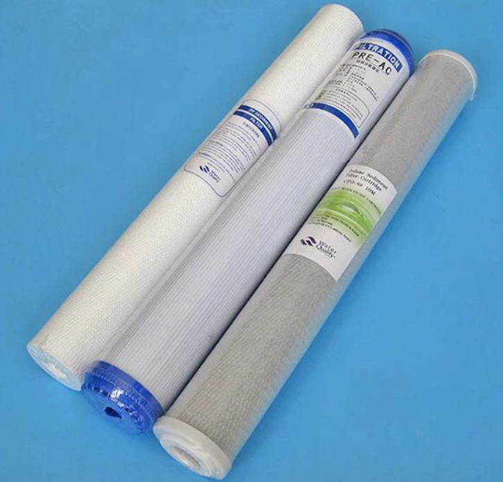 20 inches PP UDF CTO water filters RO machine cartridge