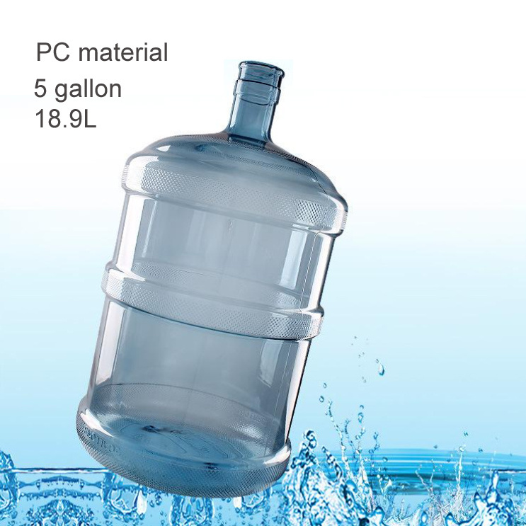 5 gallon 18.9 Litros Plastic PC Drinking Water Bottle water drums