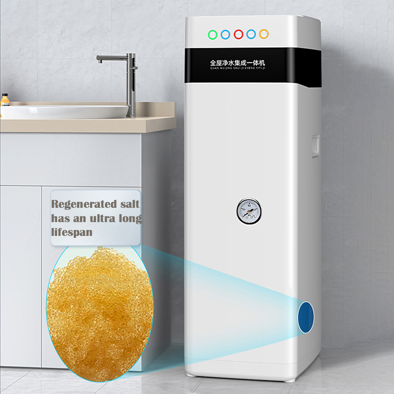 Pre filter Ultrafiltration resin softener RO all in one whole house Central water purifier