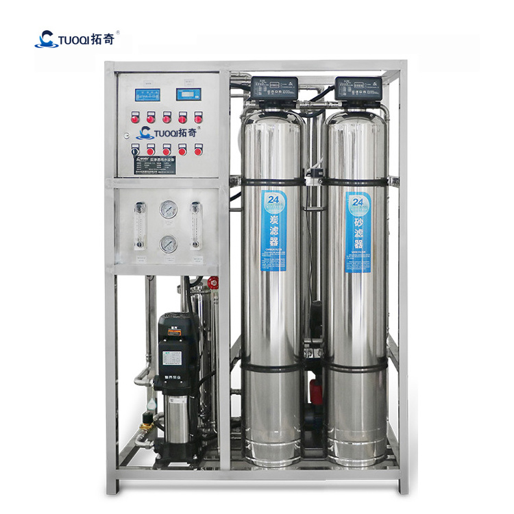 250 L/H stainless steel Ro Systems Ro Pure Water Treatment Filtration Purification Reverse Osmosis System