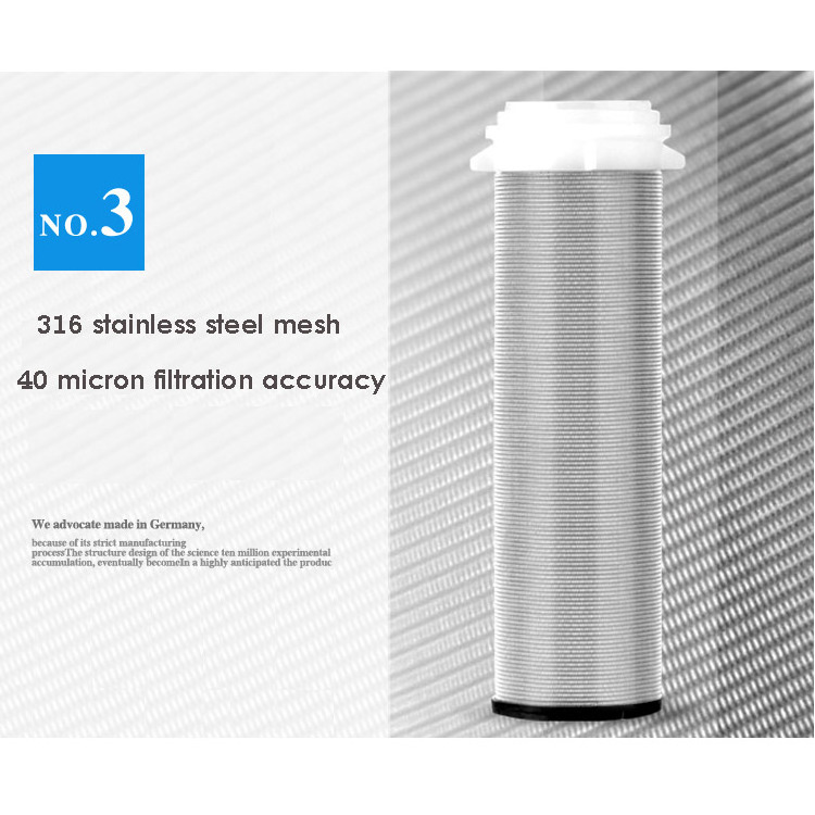 High filtration accuracy cheap Brass stainless steel Whole House  Water Pre Water Filter