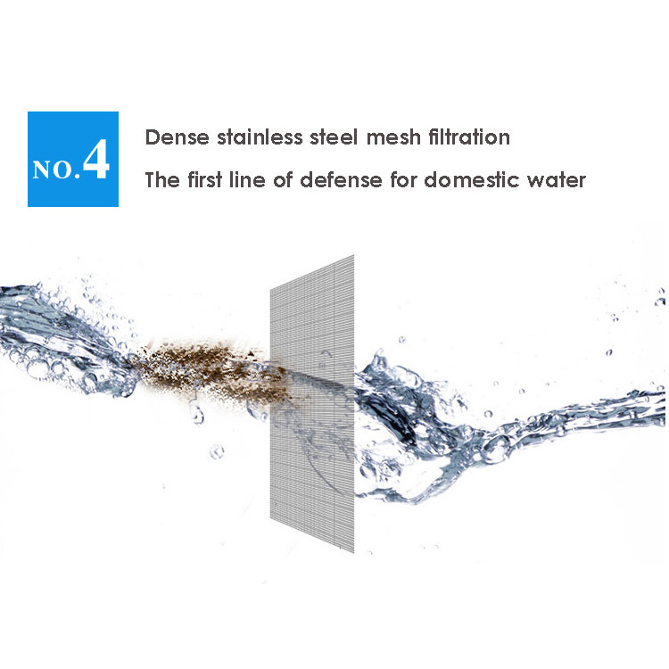 High filtration accuracy cheap Brass stainless steel Whole House  Water Pre Water Filter