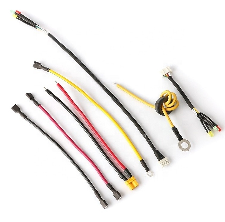 1.0/1.25/1.5/2.0/2.54 mm JST Molex Tyco SH GH ZH PH EH XH Assembly Electrical Wire Harness Cable Custom Wiring Harness