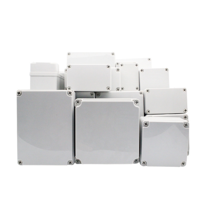 OEM 110*85*80 130*80*70 130*85*80 160*80*55 180*80*70 250*80*70 250*85*80 Plastic Enclosure IP67 Waterproof Junction Box