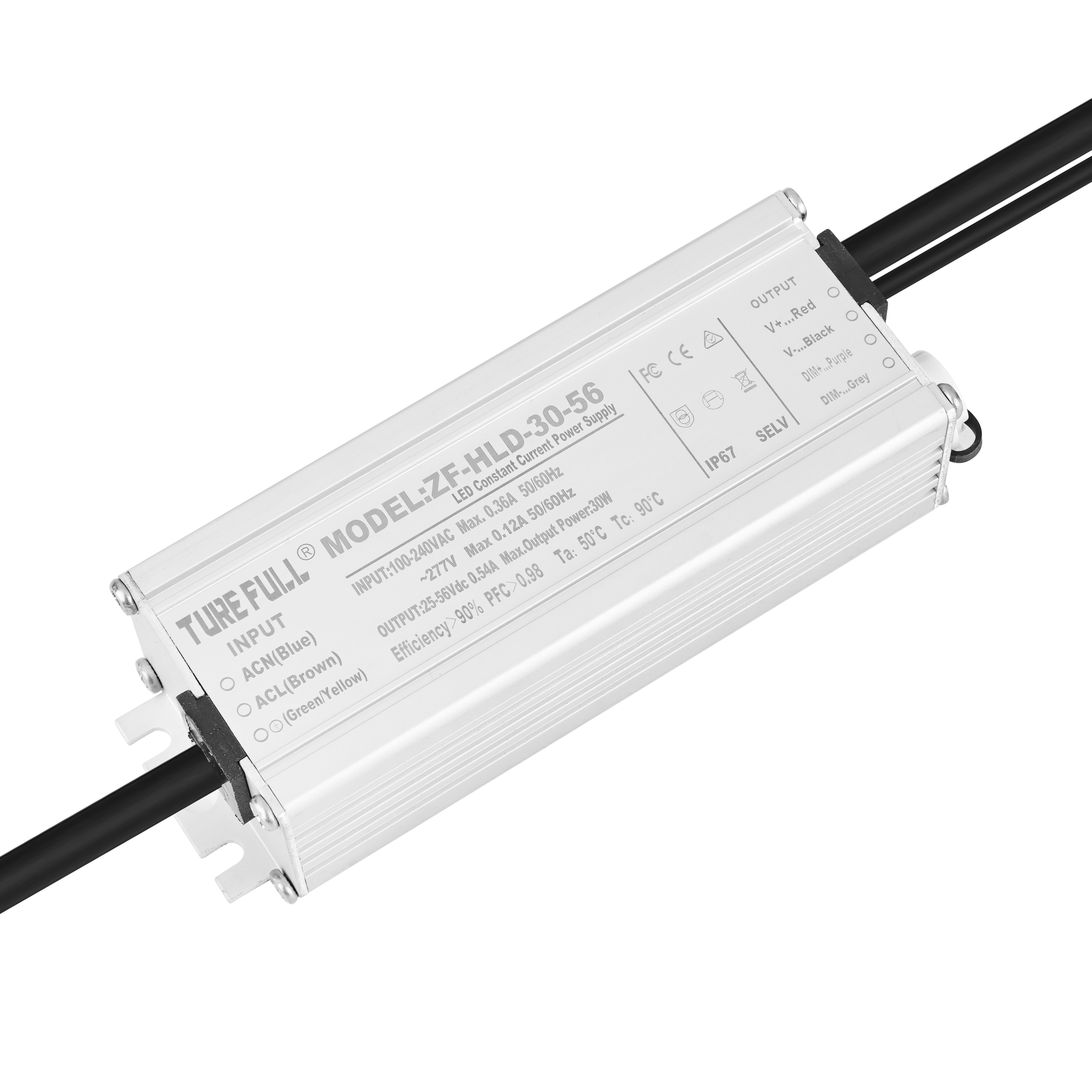 High lumen outdoor waterproof mini poe led driver with Quality Assurance