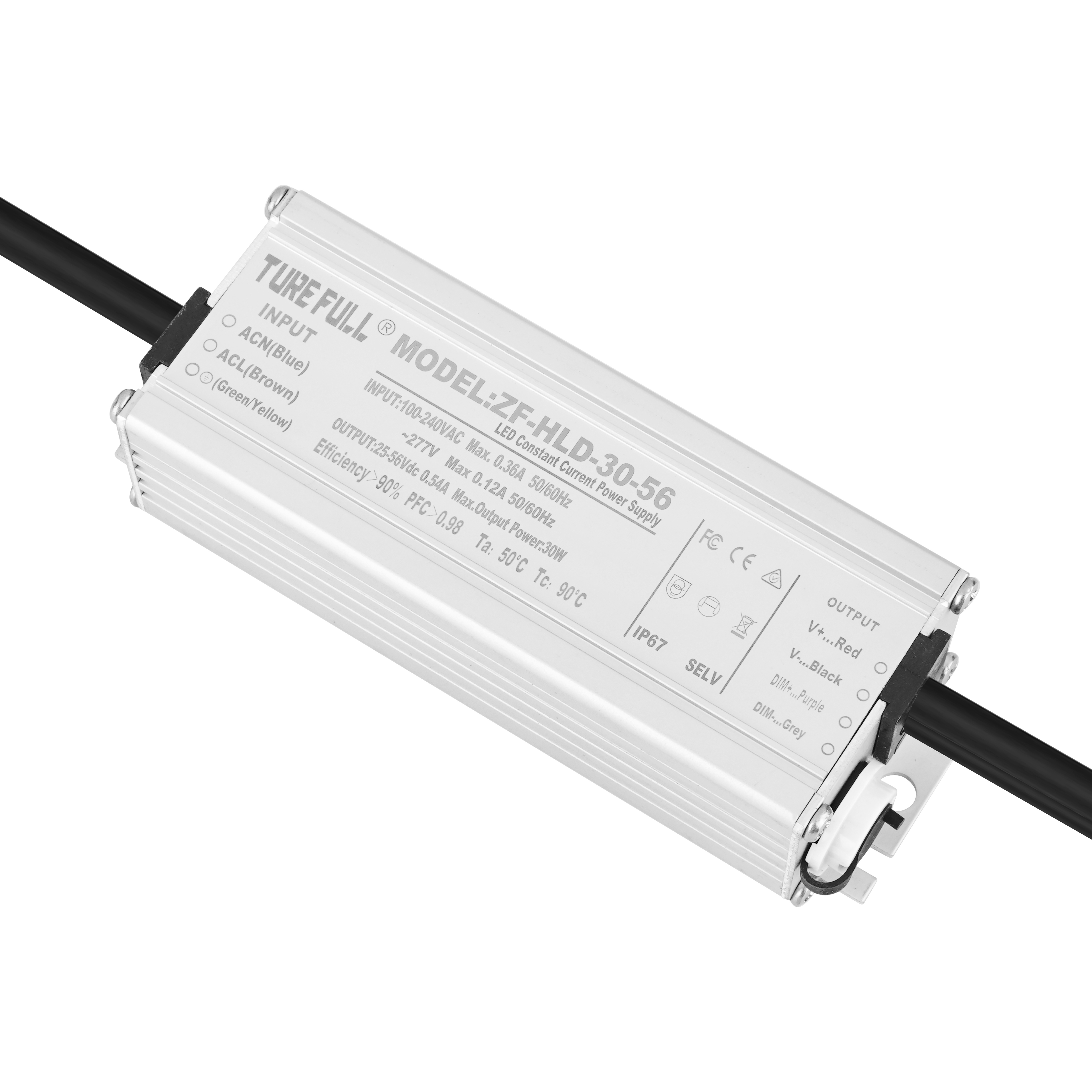 High lumen outdoor waterproof mini poe led driver with Quality Assurance