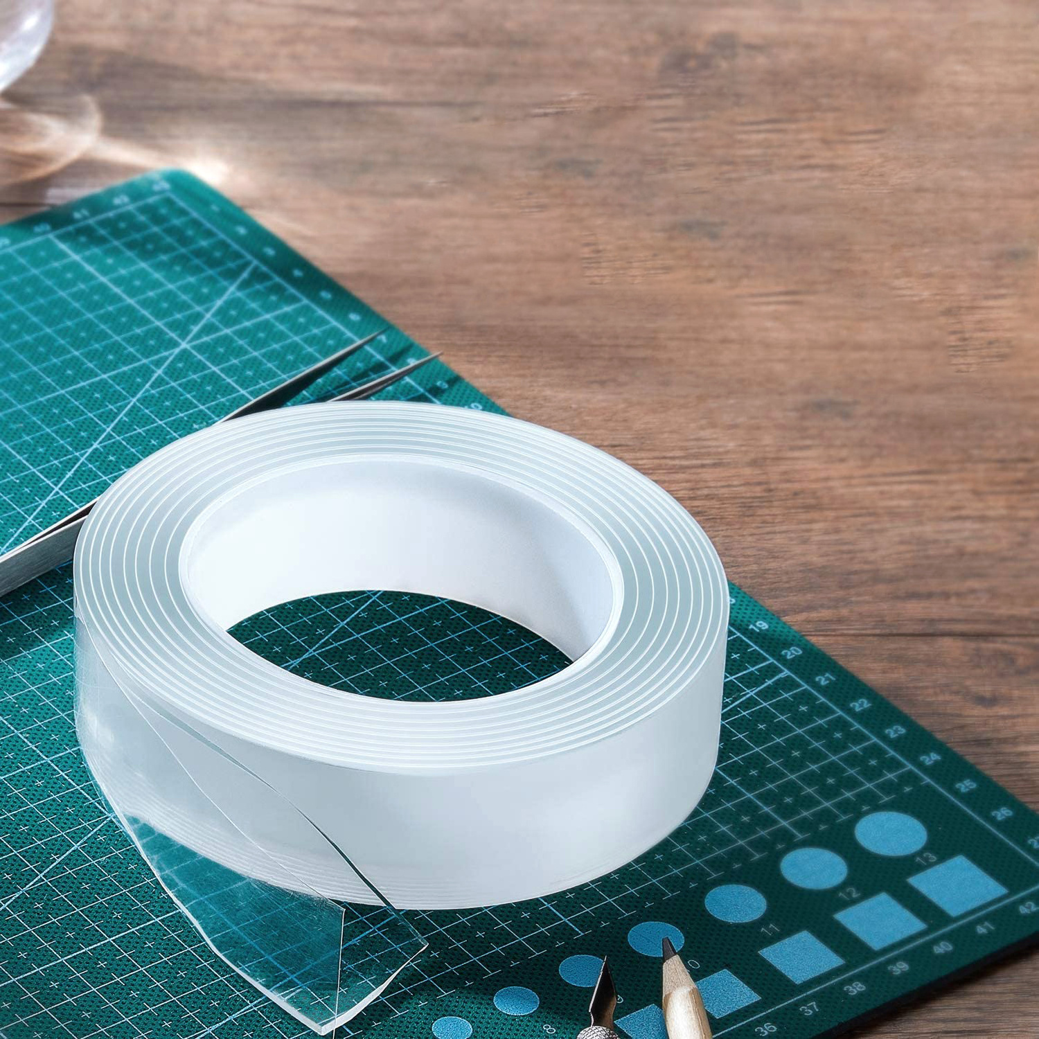 High Quality Transparent Hand Glue Nano Washable Adhesive double sided adhesive tape