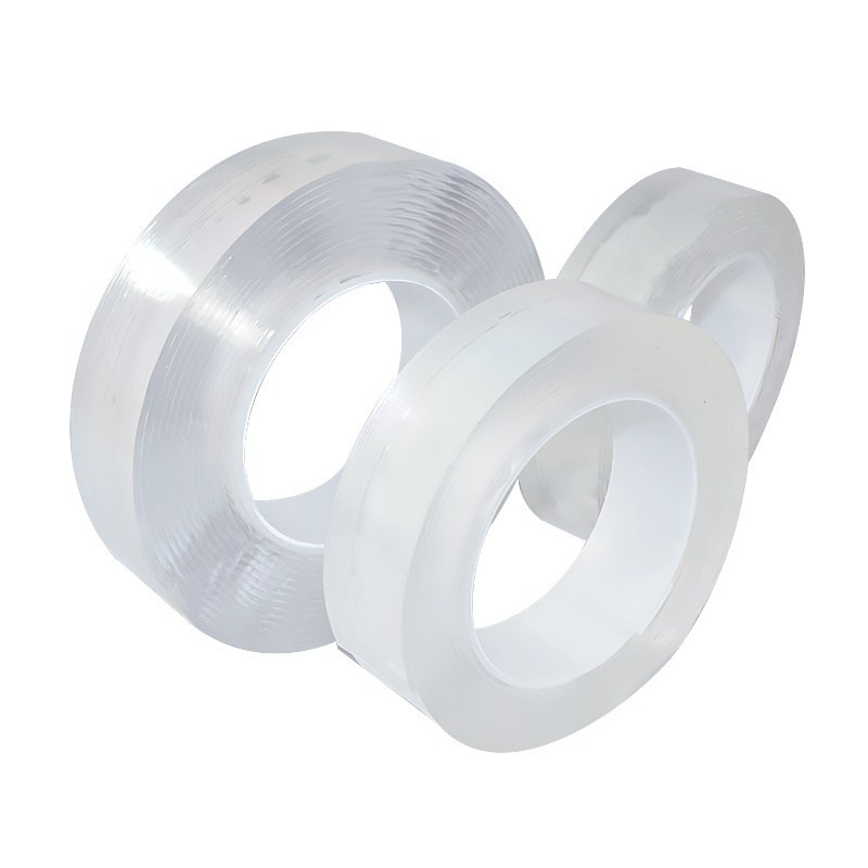 High Quality Transparent Hand Glue Nano Washable Adhesive double sided adhesive tape