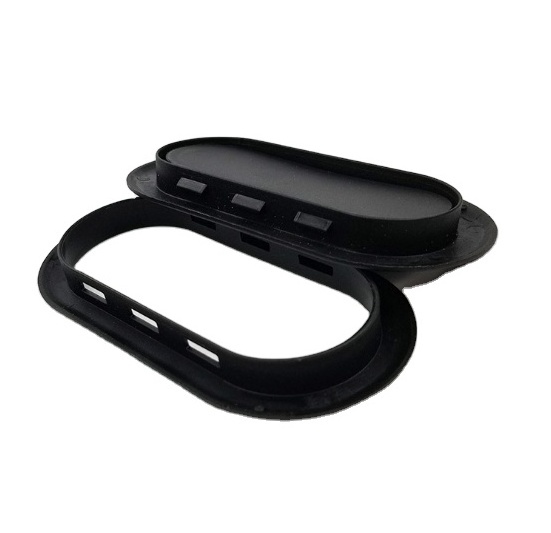 109mm black color style carry Plastic Handle for carton box Carrying carton box handle