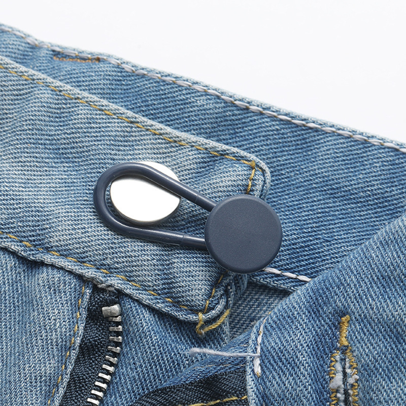 18/15/10mm Button Extenders for Jeans Pants Waist Button Extender for Women Men Pant Waistband Expander