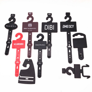 nice style plastic Black Belt Hangers for Retail Economic Plastic Belt Hooks