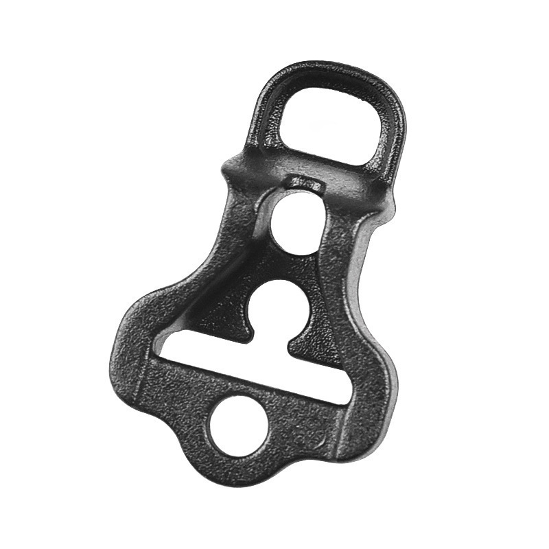 Tent Rope Buckles Black 4mm 3 Hole Plastic Guyline Adjuster Cord Tensioners for Outdoor Camping Canopy Tarp,