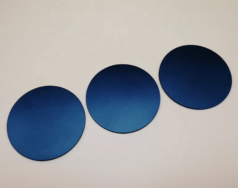 Baize CIRCLES adhesive sticky feltac felt flock backing circles pads for coaster