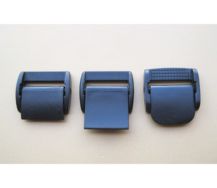 Adjustable Webbing Black Cam Lock Buckle Plastic Button 20mm Belt Buckle Plastic Cam Buckle