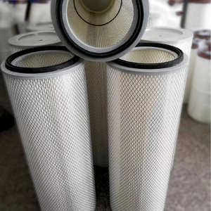 screw compressor filter element hepa filter  iron net for industrial air compressor Excavator engine filter-cartridge parts