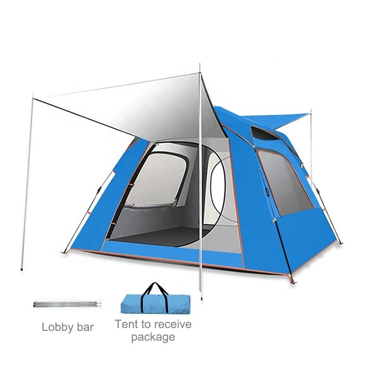 Camping Accessories Camping Tent Automatic Speed Open Tent Glamping Pop Up Tent For Outdoors