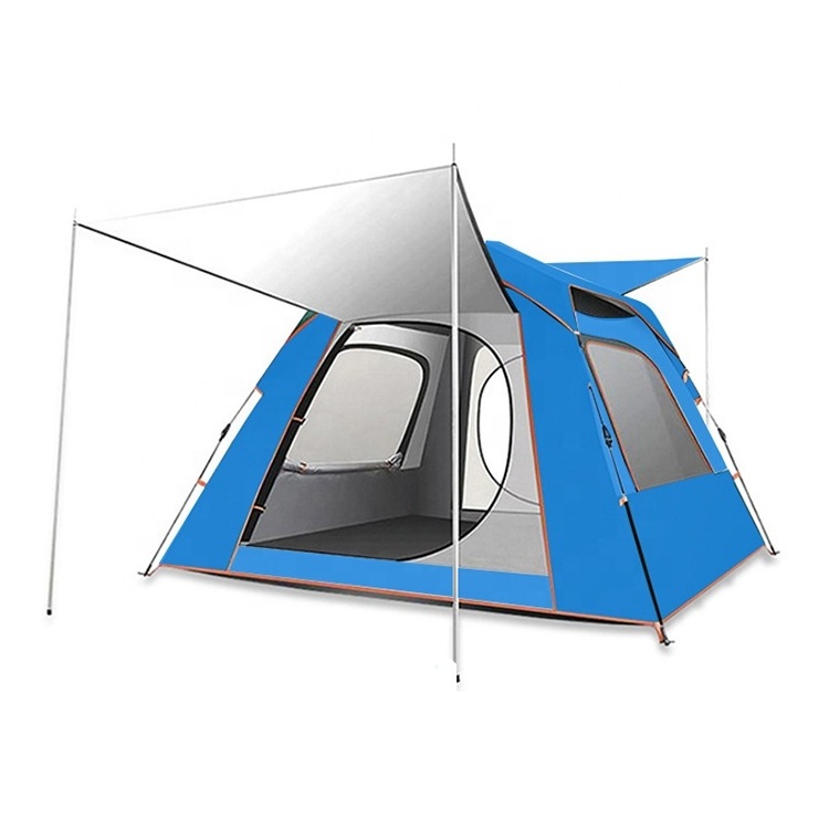 Camping Accessories Camping Tent Automatic Speed Open Tent Glamping Pop Up Tent For Outdoors