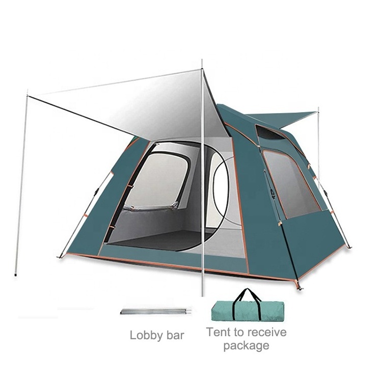 Camping Accessories Camping Tent Automatic Speed Open Tent Glamping Pop Up Tent For Outdoors