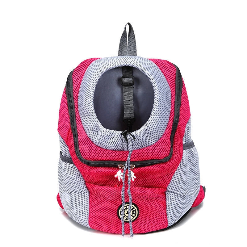 Dog Carrier Backpack Comfortable with Breathable Head Out Design and Padded Shoulder for Walking Biking Hiking Camping Outdoor