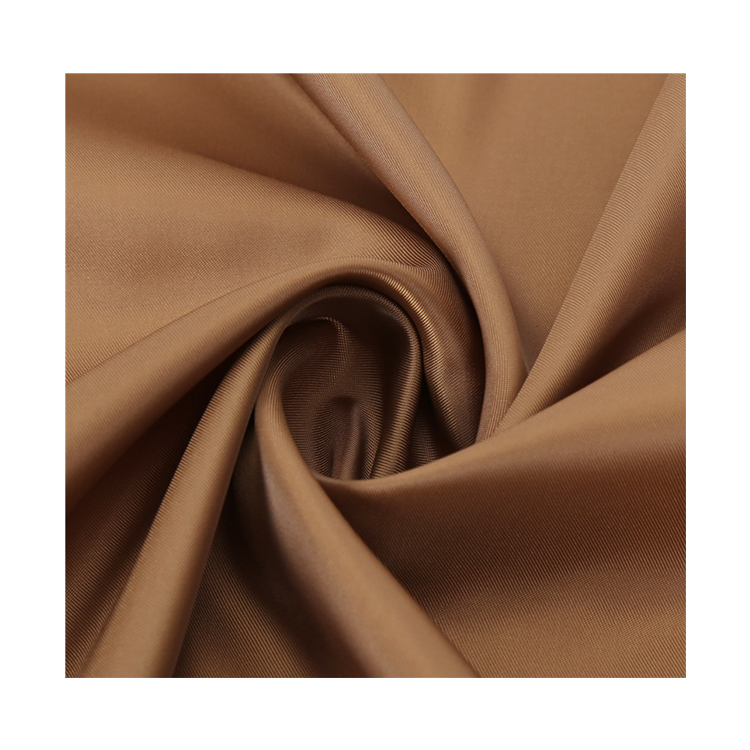 Micro Elastic Imitated Silk Satin Fabric Dense Charmeuse Bridal Fabric Solid For Wedding Dress By Yard