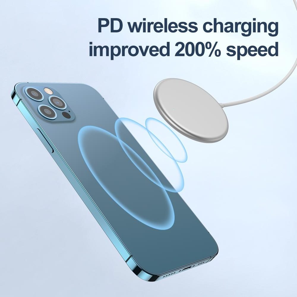 Tongyinhai mobile cell phone chargers parts accessory Factory Supply rohs portable 15W wireless charger for iphone 12