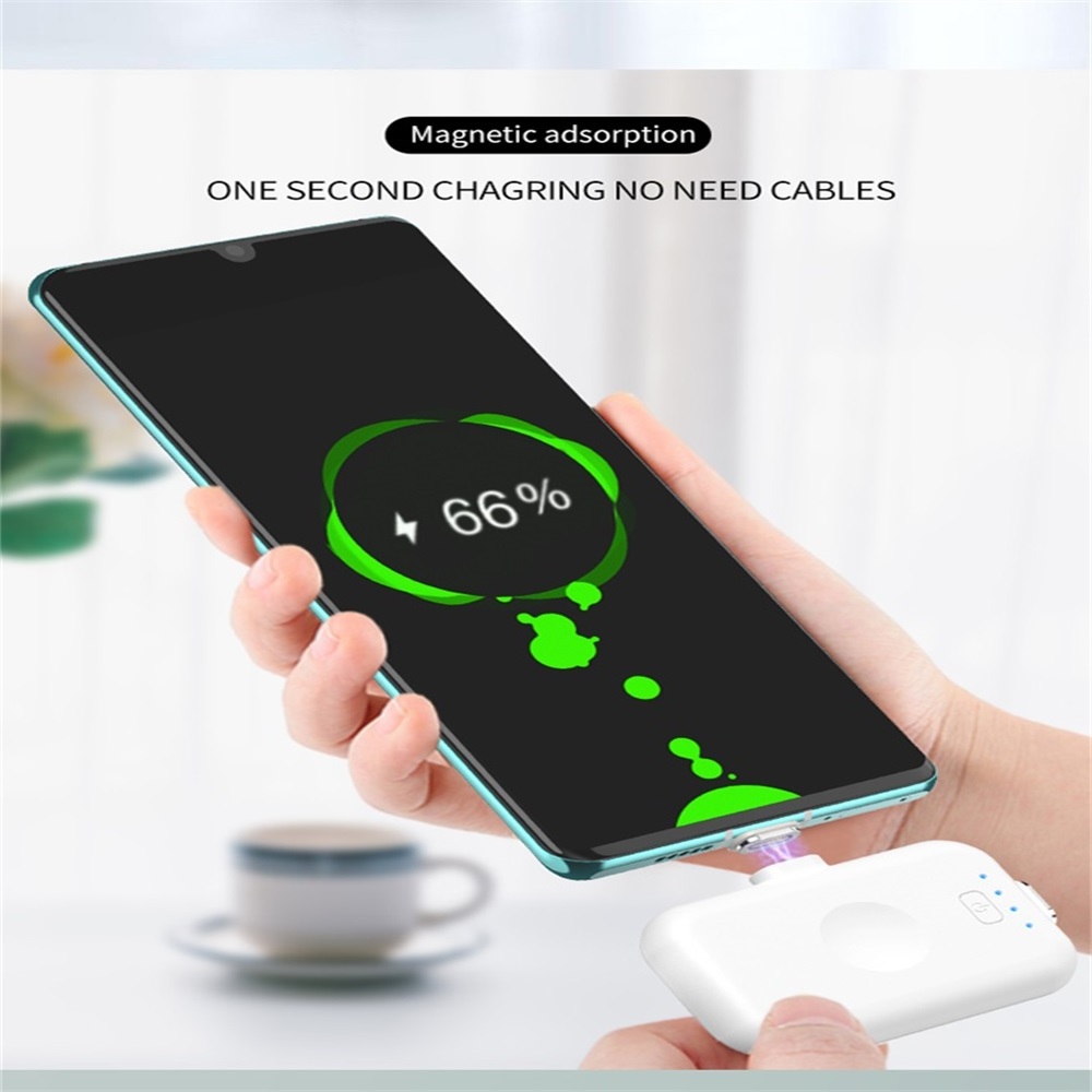 Tongyinhai Rechargeable Fast Charging Magnetic 4In 1 Pocket  Powerbank Smart Power Bank For Nokia