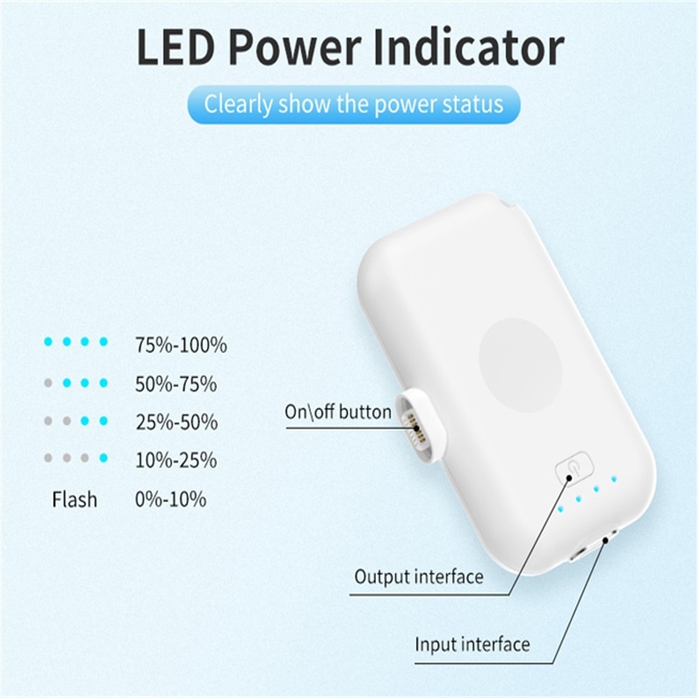 Tongyinhai mobile phone charges new arrival Emergency One Time Use Charger 1000Mah Disposable Power Bank 1200Mah