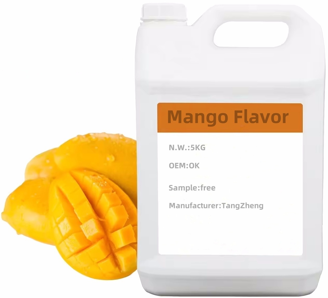 Factory Direct Concentrated 100% Natural Food Grade Sweet Mango Flavor Liquid Fruit Essence Fragrance Flavoring For Bakery Drink